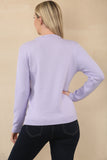LONG SLEEVE ROUND NECK JUMPER