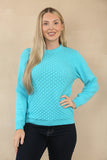 LONG SLEEVE ROUND NECK JUMPER