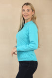 LONG SLEEVE ROUND NECK JUMPER