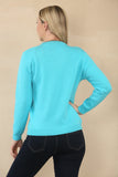 LONG SLEEVE ROUND NECK JUMPER