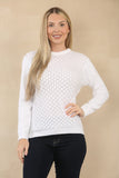LONG SLEEVE ROUND NECK JUMPER