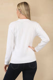 LONG SLEEVE ROUND NECK JUMPER