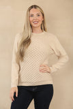 LONG SLEEVE ROUND NECK JUMPER