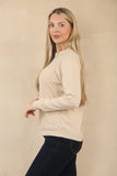 LONG SLEEVE ROUND NECK JUMPER