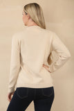 LONG SLEEVE ROUND NECK JUMPER