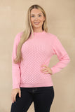 LONG SLEEVE ROUND NECK JUMPER