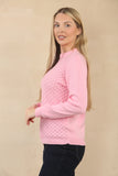 LONG SLEEVE ROUND NECK JUMPER