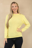 LONG SLEEVE ROUND NECK JUMPER