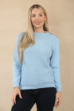 LONG SLEEVE ROUND NECK JUMPER