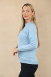 LONG SLEEVE ROUND NECK JUMPER