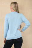 LONG SLEEVE ROUND NECK JUMPER