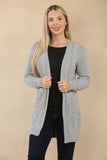 CABLE DESIGN EDGE TO EDGE LONG CARDIGAN