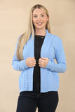 HALF MOON CARDIGAN