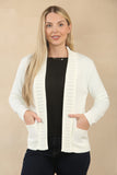 HALF MOON CARDIGAN