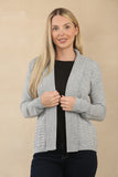 HALF MOON CARDIGAN