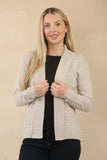 HALF MOON CARDIGAN