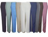 ELASTICATED TROUSERS
